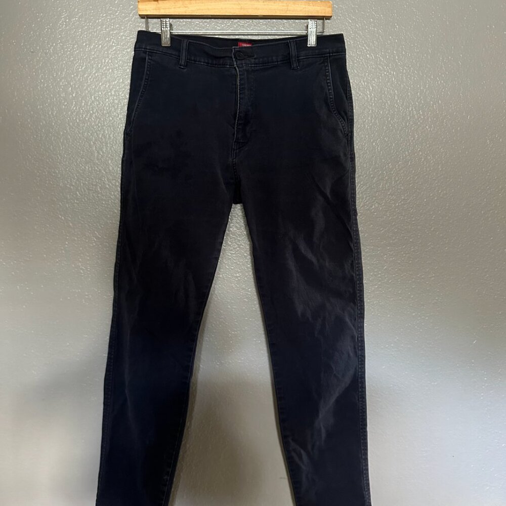 Levi's Navy Blue Pants